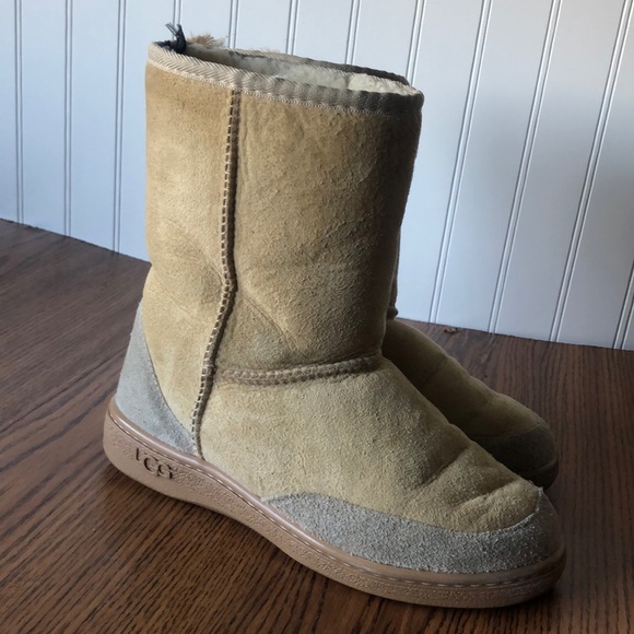 Ugg Classic Kids Winter Boots Snow - Picture 1 of 10